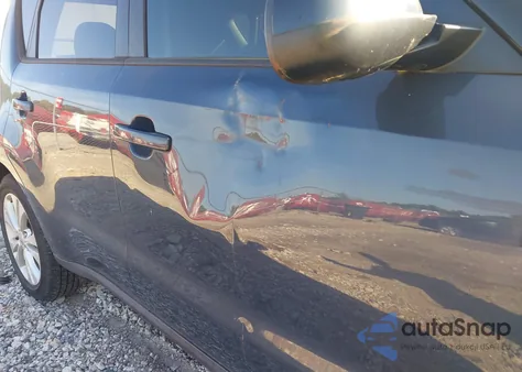 2016 Kia Soul + from USA, damaged, VIN KNDJP3A53G7291414